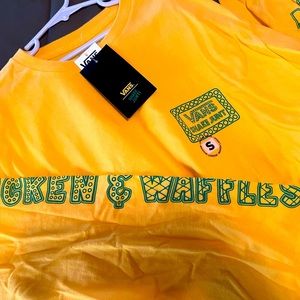 New with tags Vans long sleeve women’s size small